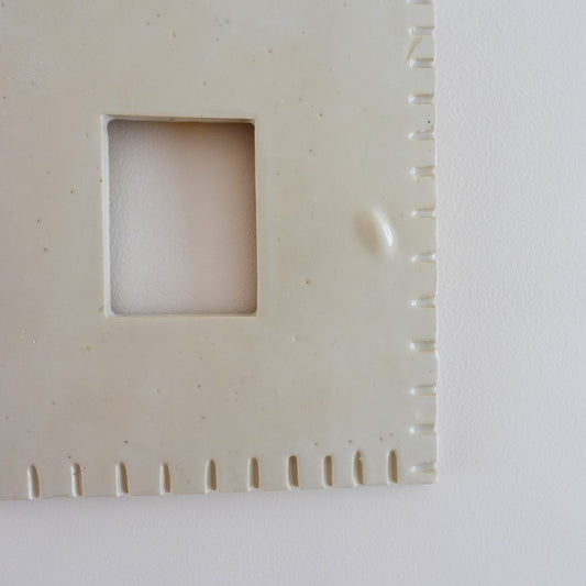 Wild Clay Square Frame #2
