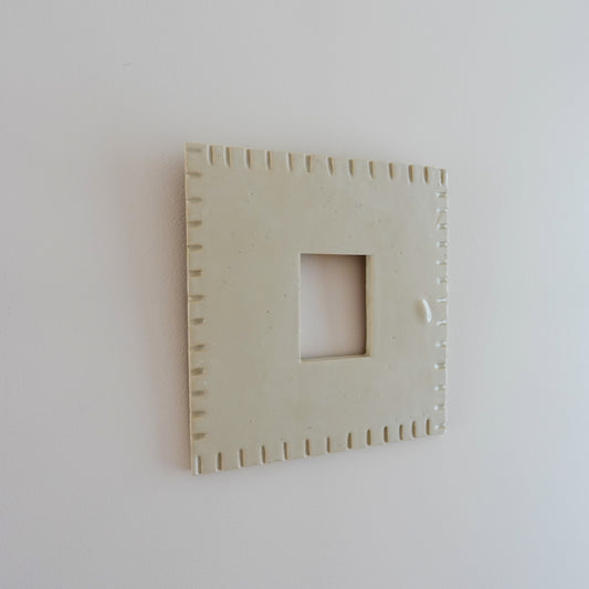 Wild Clay Square Frame #2