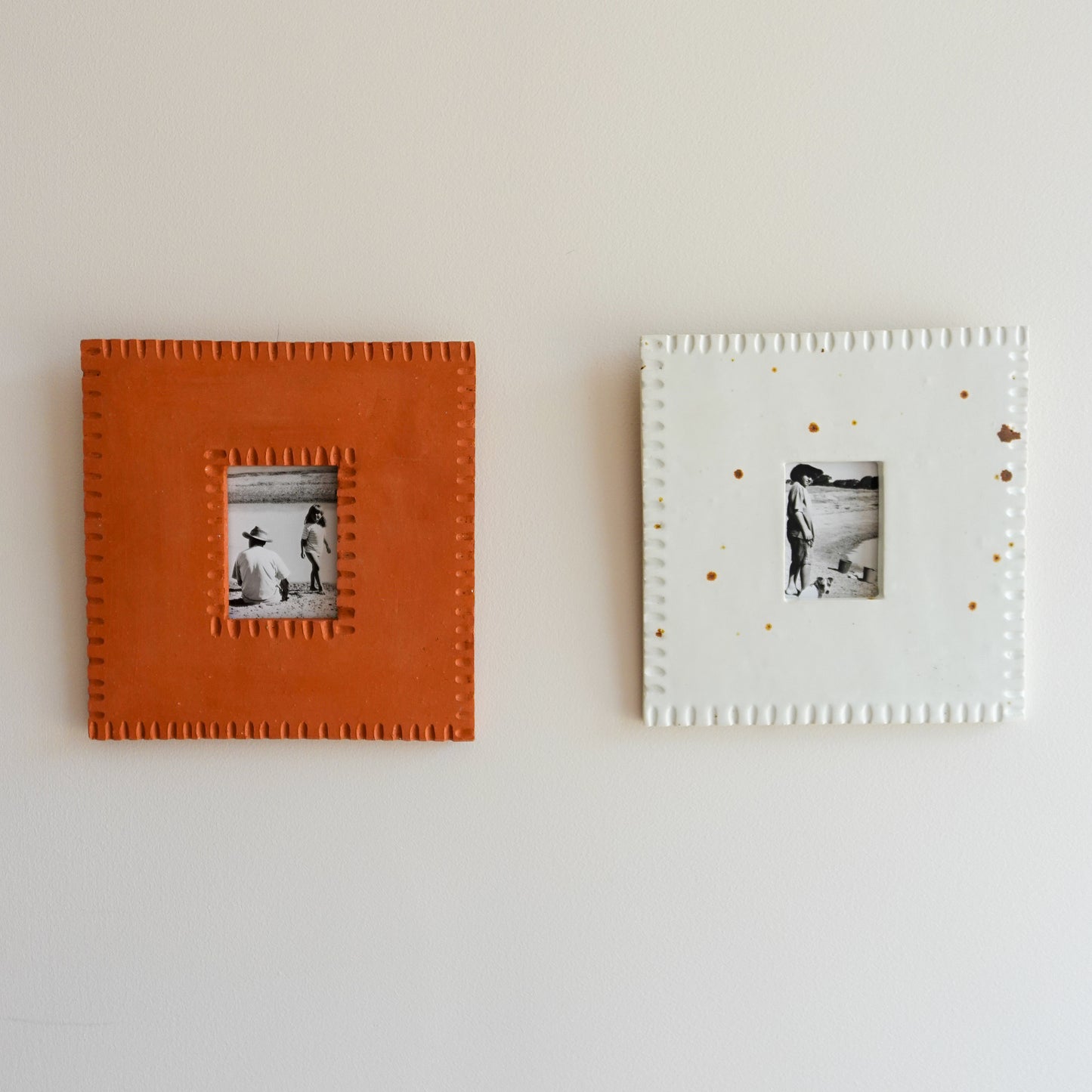 Square Frame in Terracotta