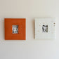 Square Frame in Terracotta