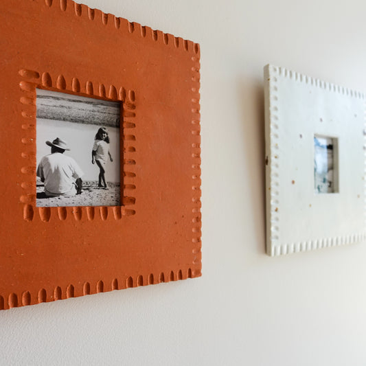 Square Frame in Terracotta