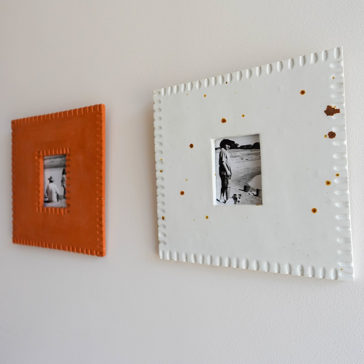 Square Frame in Terracotta