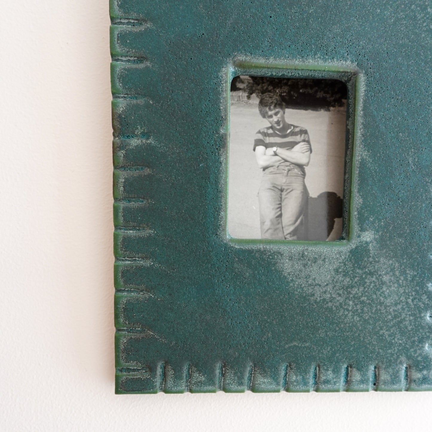 Jade Polaroid Frame