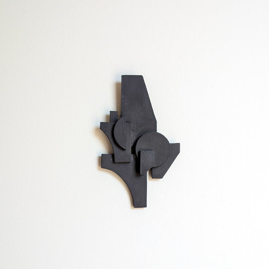 Mini Wall Hanging in Black Clay