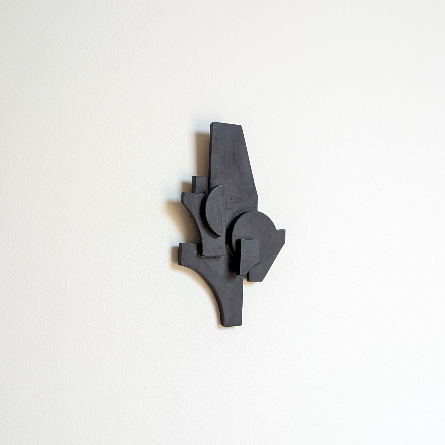 Mini Wall Hanging in Black Clay