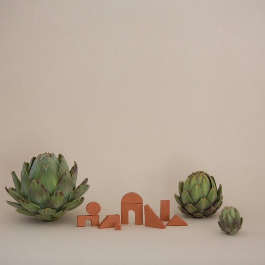 Miniature Mindfulness Building Blocks