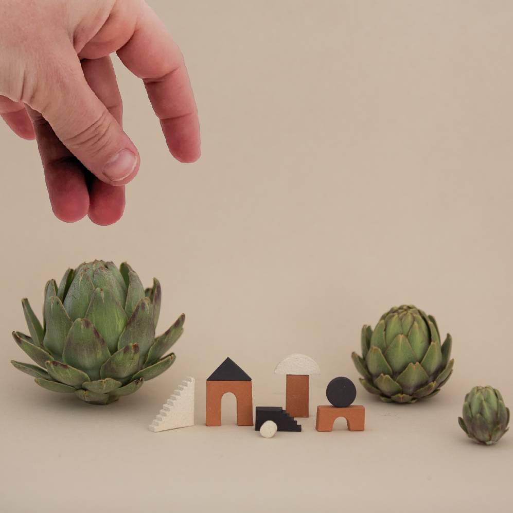 Miniature Mindfulness Building Blocks