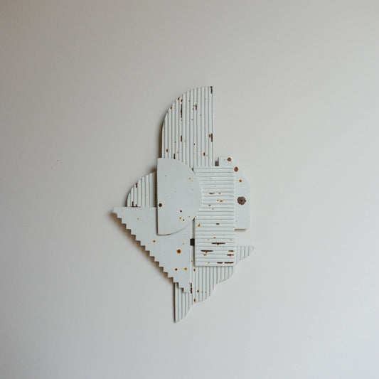 Morning Rain Wall Hanging