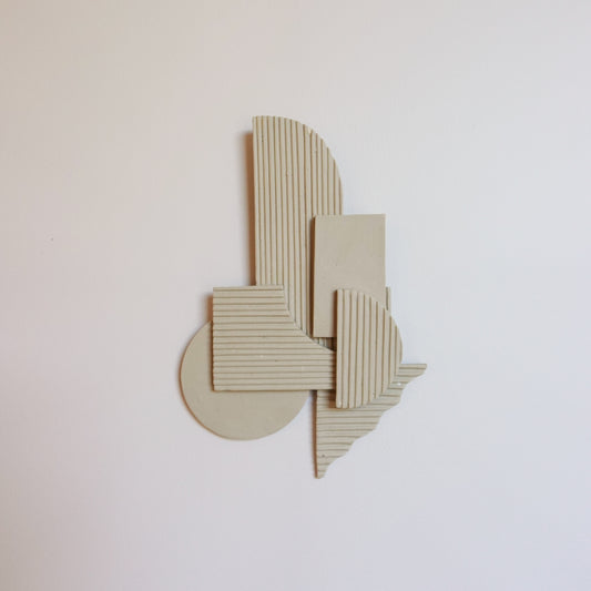 On the Road Again Wall Hanging - Wild Clay