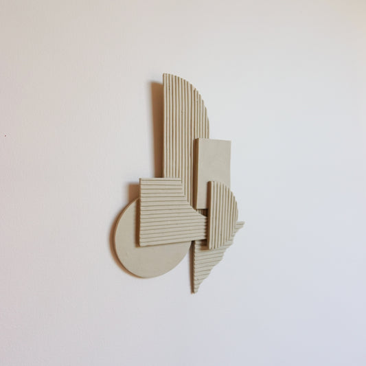On the Road Again Wall Hanging - Wild Clay