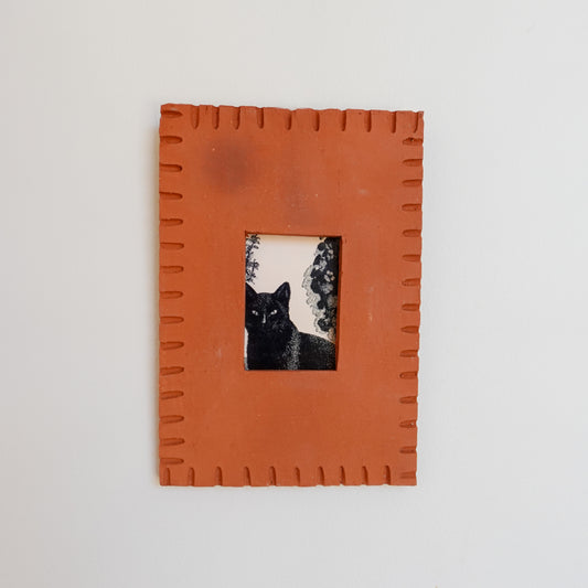 Terracotta Frame - Wild Clay