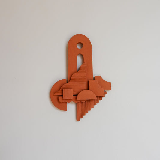 Terracotta Portal Wall Hanging