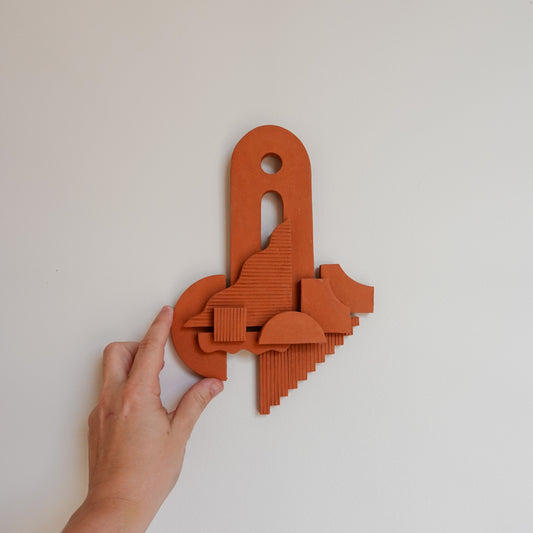 Terracotta Portal Wall Hanging