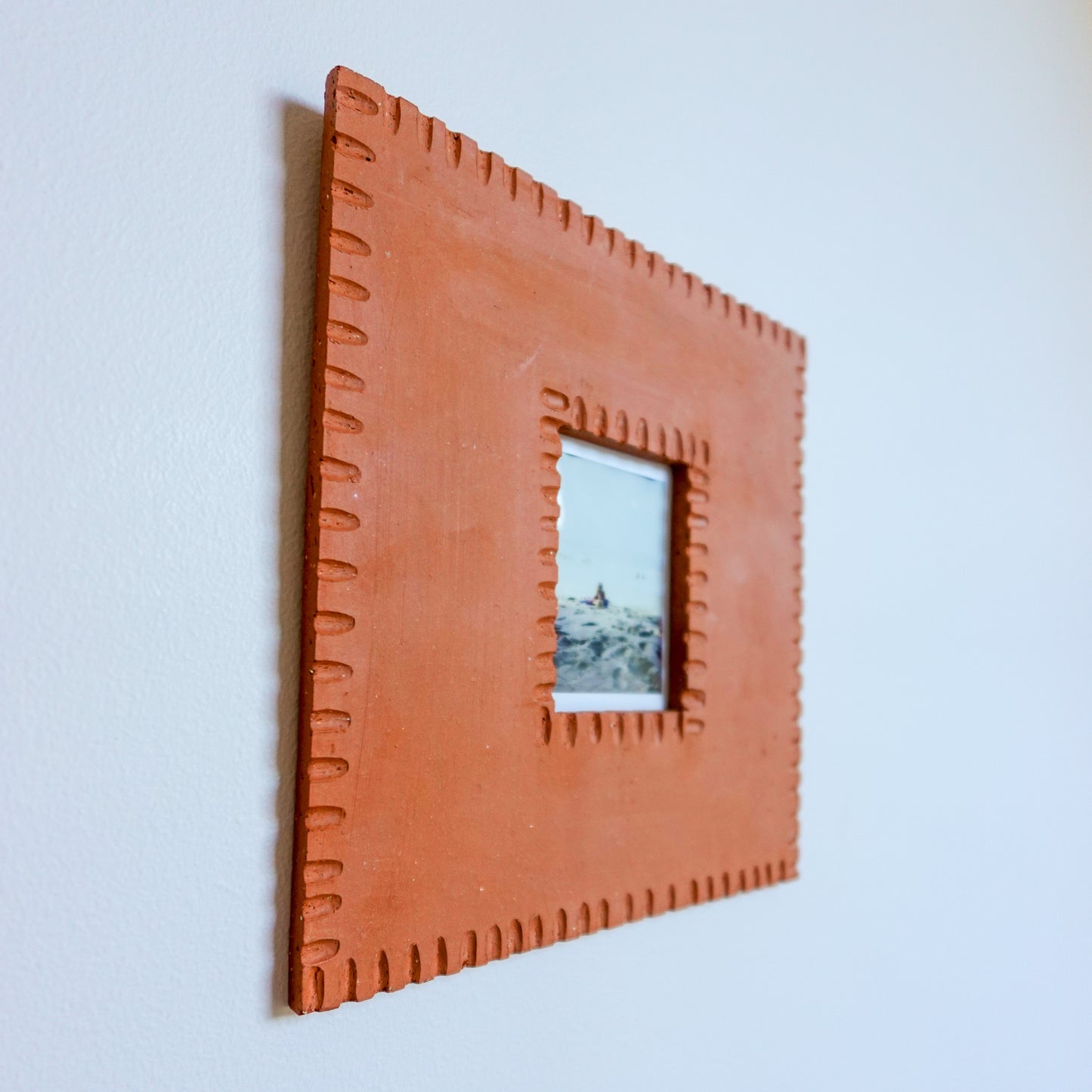 Square Frame in Terracotta