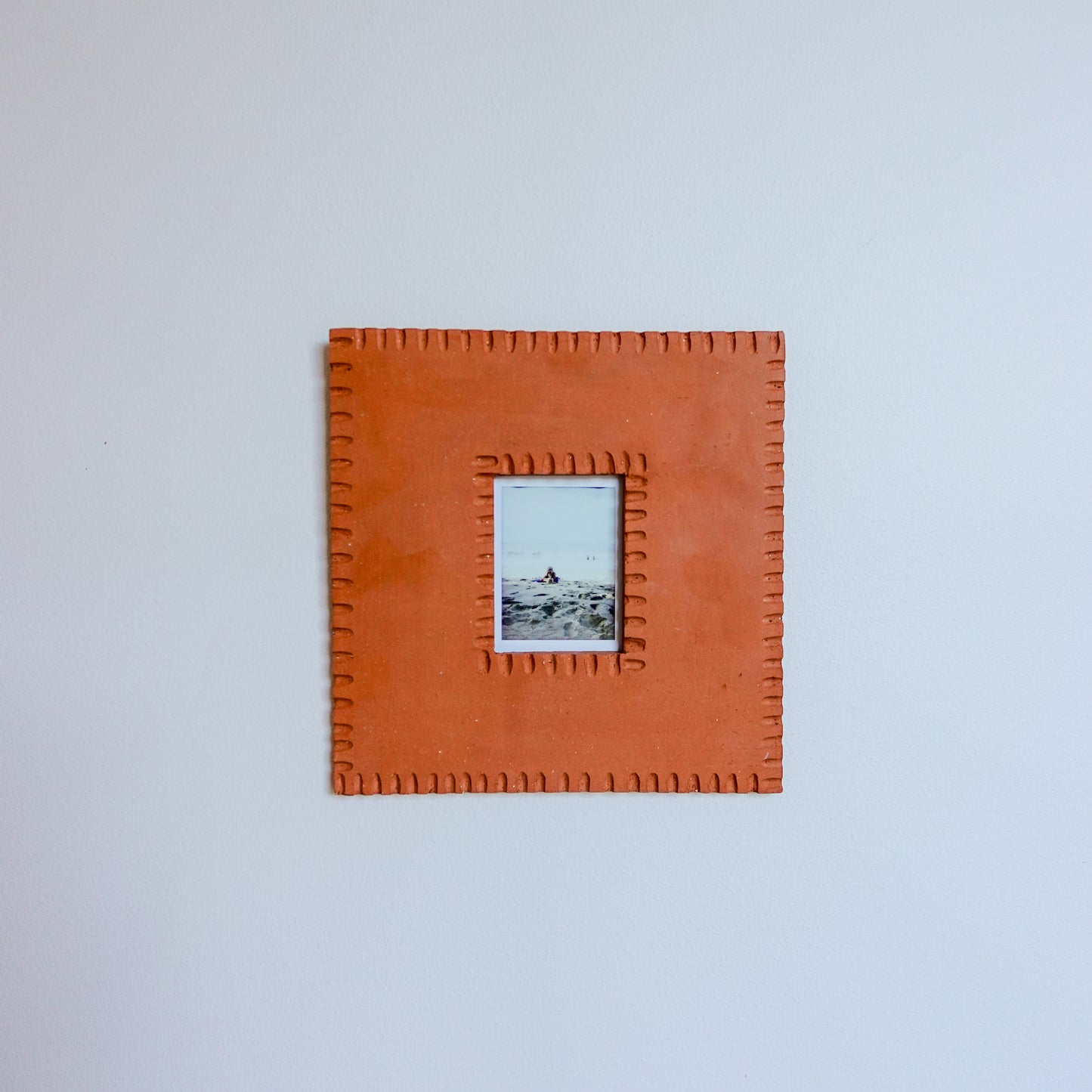 Square Frame in Terracotta