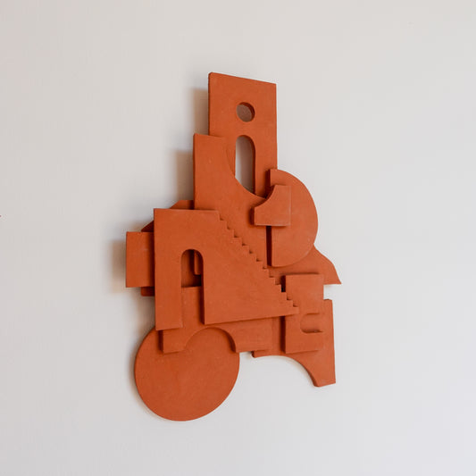 Terracotta Valley Wall Hanging