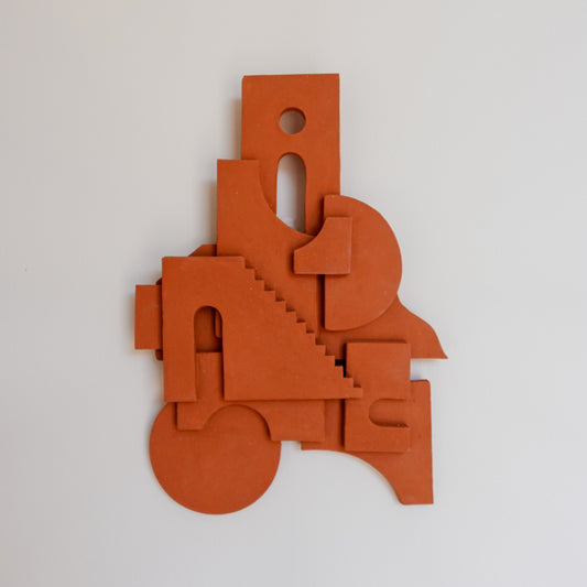 Terracotta Valley Wall Hanging