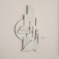 Textured Place - Wall Hanging