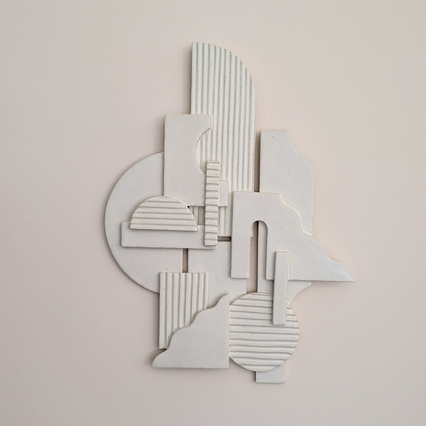 Textured Place - Wall Hanging