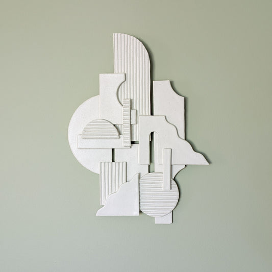 Textured Place - Wall Hanging