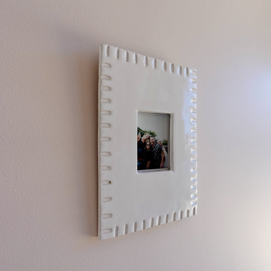 Polaroid Frame in White