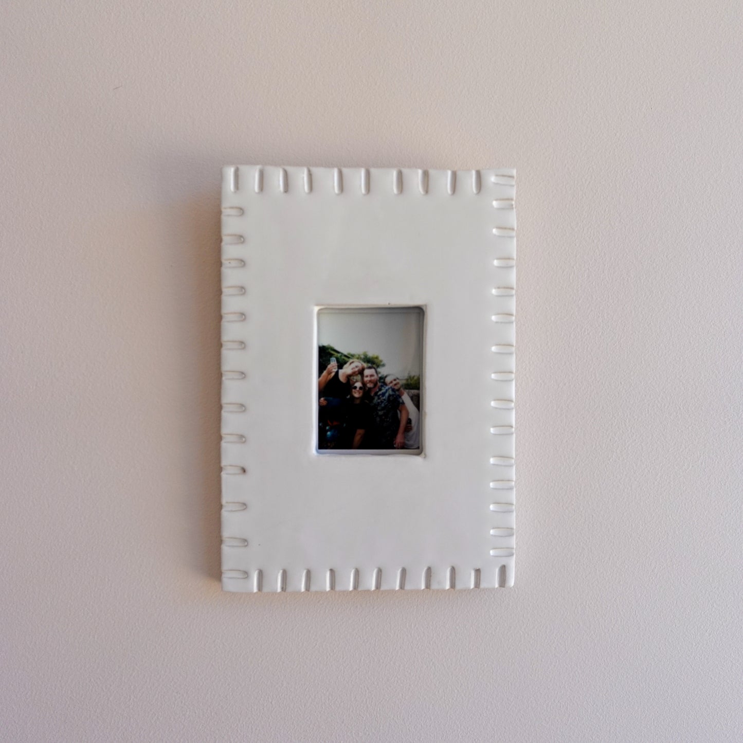 Polaroid Frame in White