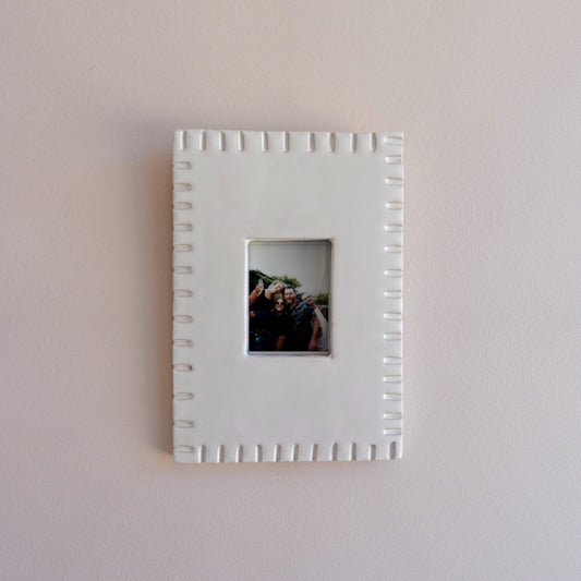 Polaroid Frame in White