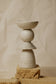 Monument Treasure Holder - speckled cream