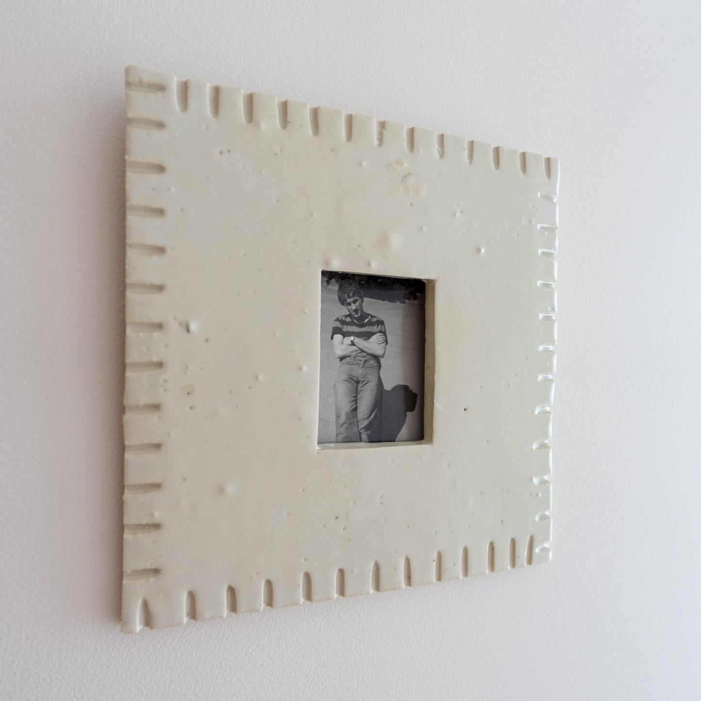 Wild Clay Polaroid Frame