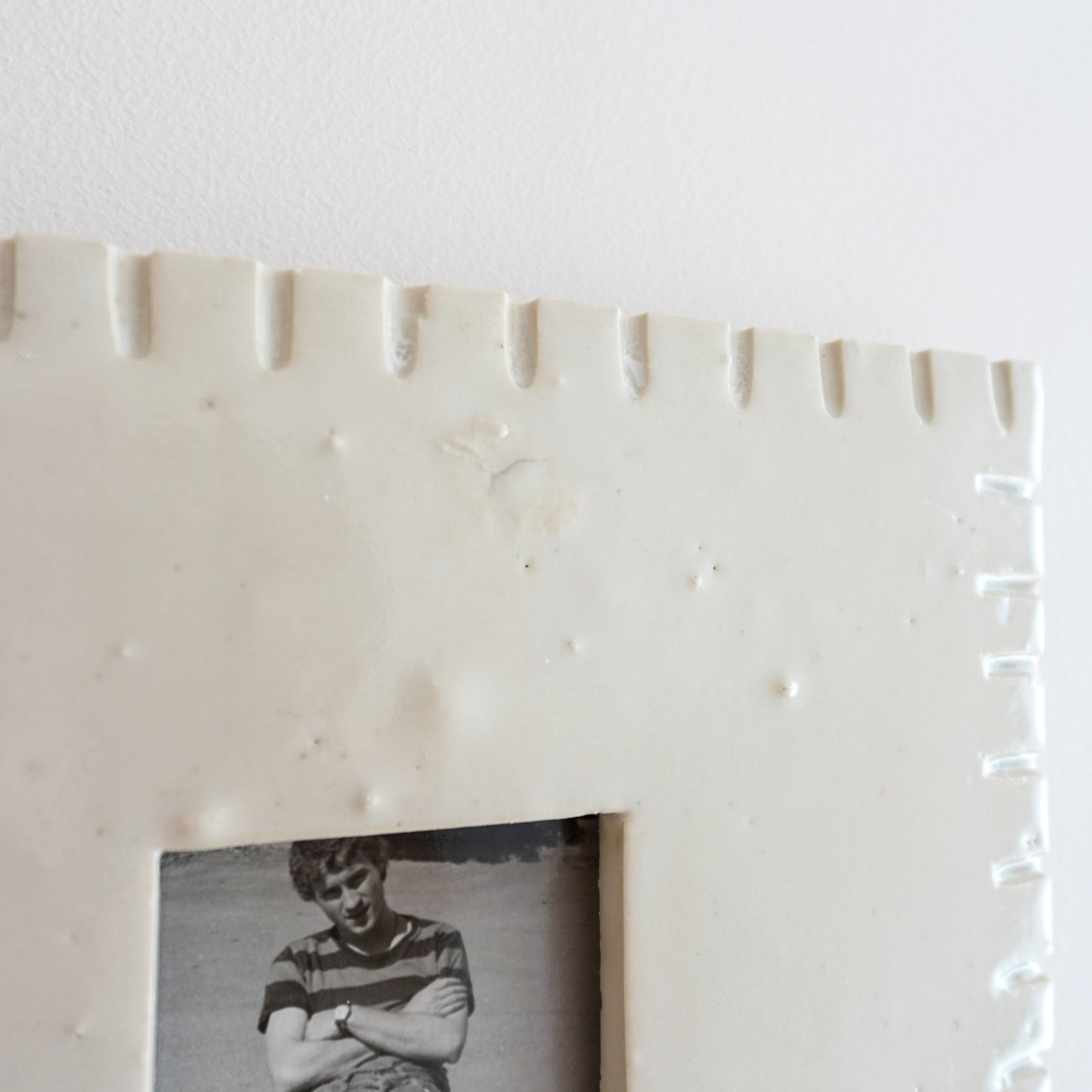 Wild Clay Polaroid Frame