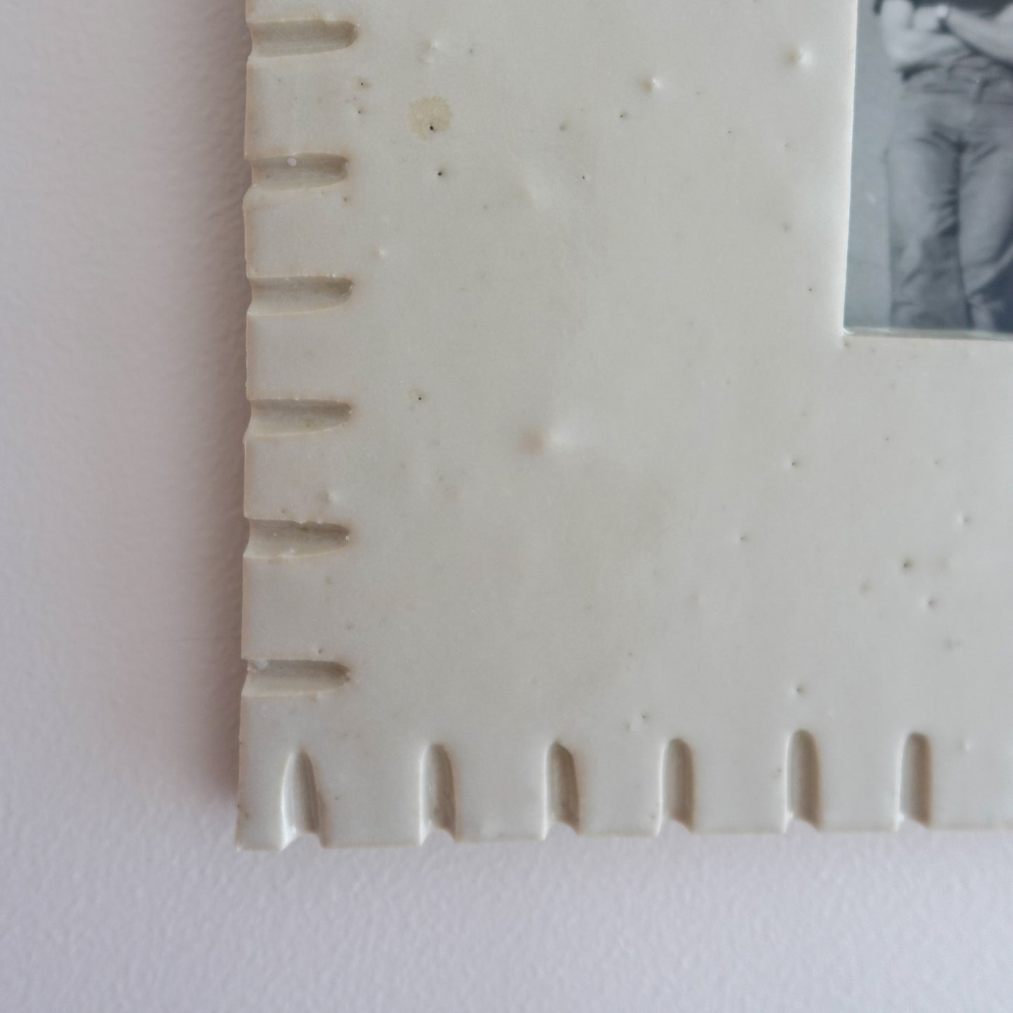 Wild Clay Polaroid Frame