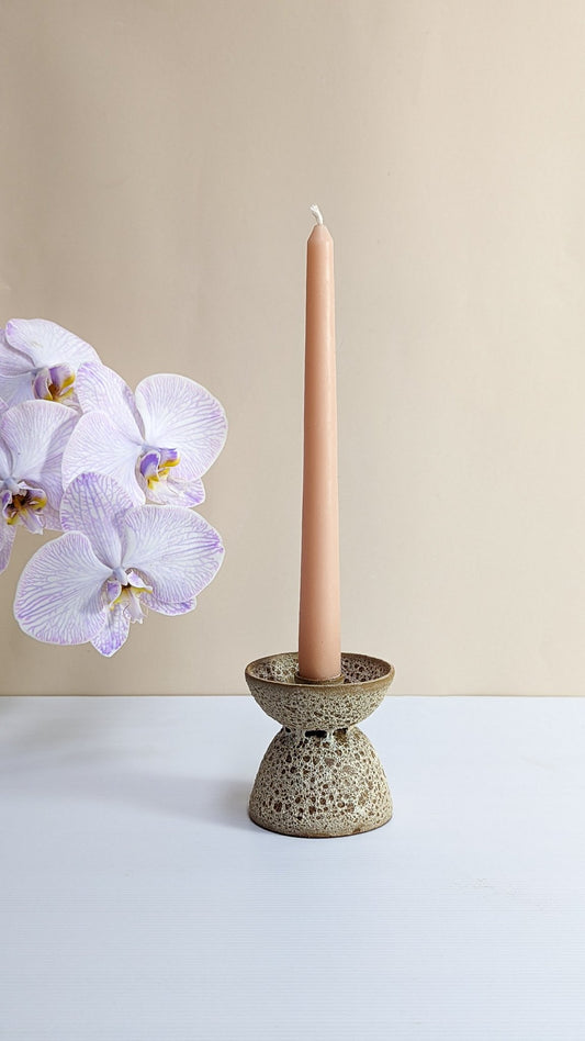 Crescent Candle Holder