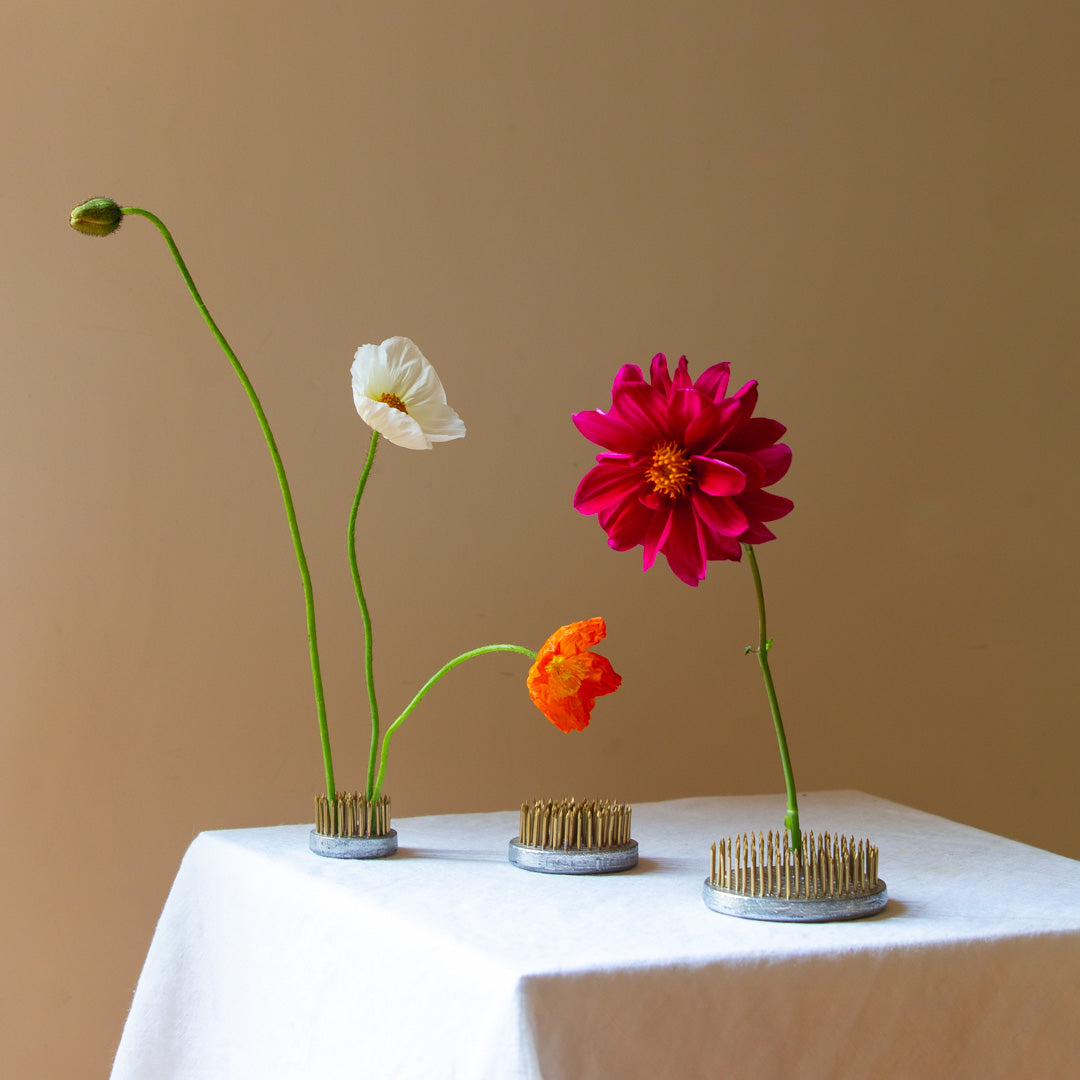 Ikebana Kenzan ~ Flower Stands – Oh Hey Grace