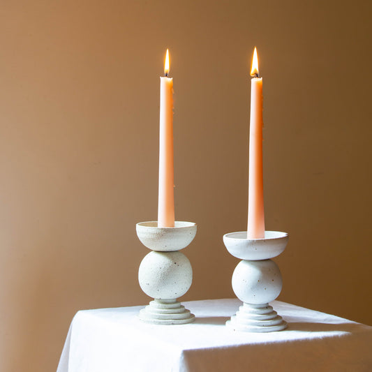 Orb Candle Holders