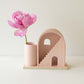 Blush and Blue Portal Budvase