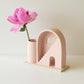 Blush and Blue Portal Budvase